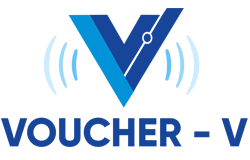 Voucher-V Logo